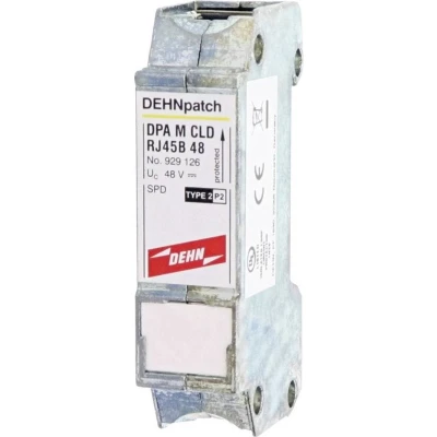 Afbeelding van DEHN 929126 DPA M CLD RJ45B 48 Overspanningsafleider 10 kA 1 stuk(s)