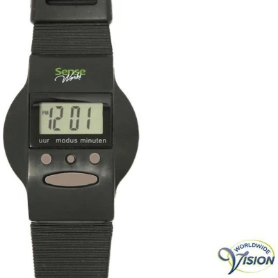 Afbeelding van Able2 Nederlandssprekend horloge zwart