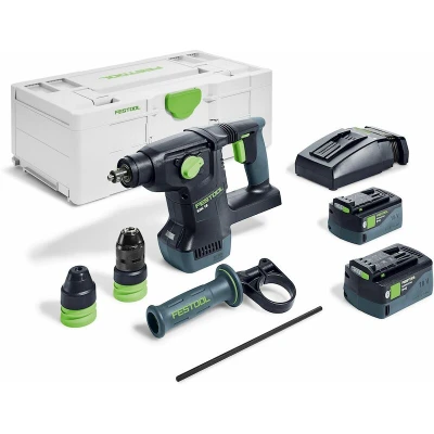Afbeelding van Festool KHC 18 5,0 EBI Plus Accu combihamer 577448