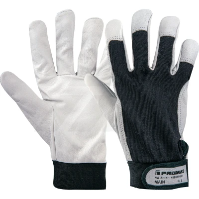 Afbeelding van Promat Montagehandschoen Geitenleer Mt. 10/XL