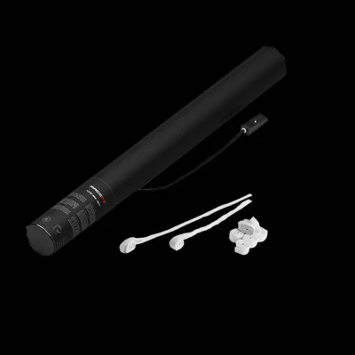 Afbeelding van MagicFX elektrisch streamer kanon 50cm wit