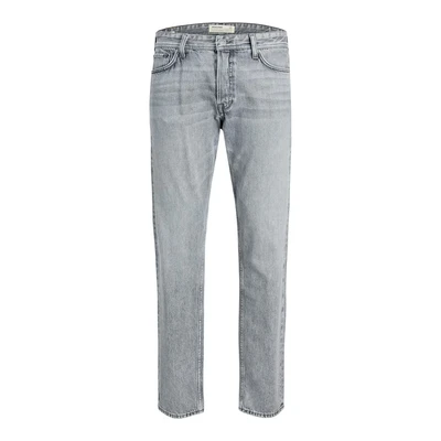 Afbeelding van JACK &amp; JONES PLUS SIZE JJICHRIS JJORIGNIAL regular loose fit jeans grey denim
