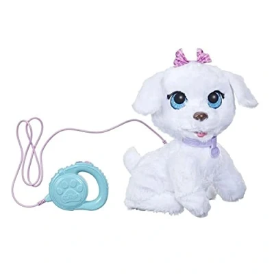 Afbeelding van Hasbro FurReal GoGo Mijn Dansende Puppy muziekknuffel 35,5 cm in de kleur