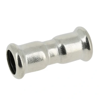 Afbeelding van BONFIX rechte perskoppeling 28 x mm M Press RVS