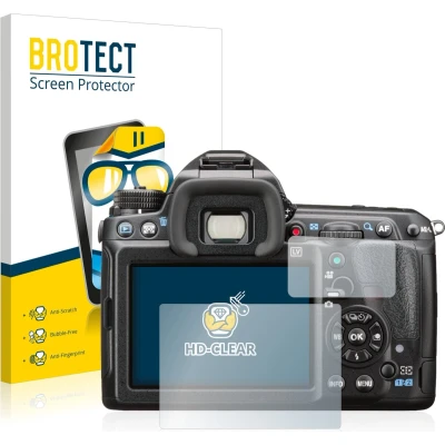 Afbeelding van BROTECT Screenprotector voor Pentax K 3 II Folie Beschermfolie transparant (2 Stuks)