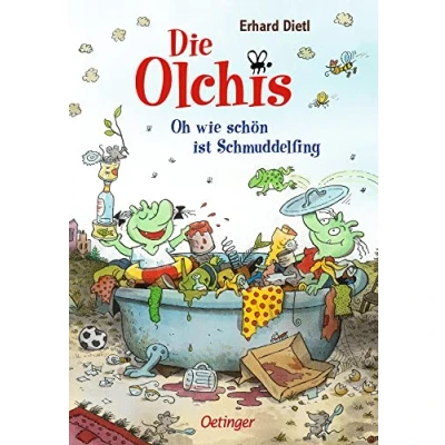 Afbeelding van Die Olchis. Oh wie schön ist Schmuddelfing