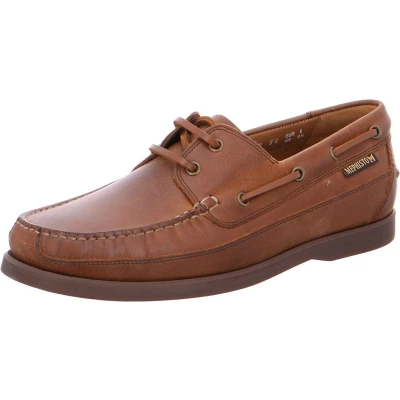 Afbeelding van Mephisto Boating heren veterschoen bruin maat 38.5 (EU) 5.5 (UK)