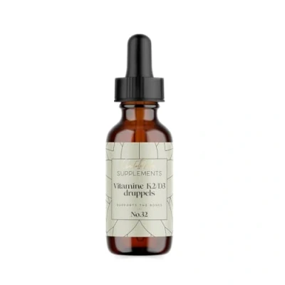 Afbeelding van Vitamine K2/D3 druppels Charlotte Labee Supplementen 30 ml