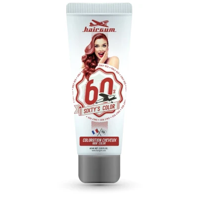 Afbeelding van Hairgum Sixty&#039;s Color Only Red 60 ml