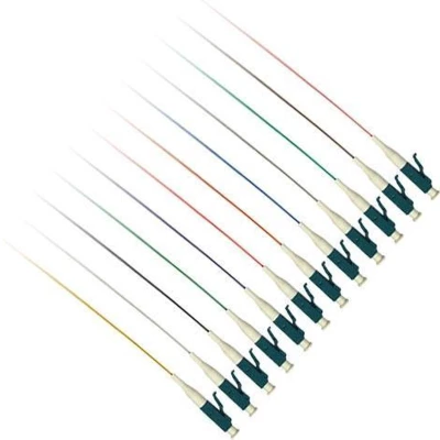Afbeelding van ACT RL9980 Glasvezel LC 9/1255µm OS2 Pigtails (12 pieces)