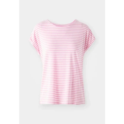 Afbeelding van Vero Moda Vmava Tshirt print bonbon, Dames, Maat: Large, Bonbon