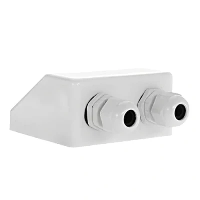 Afbeelding van Offgridtec 006575 Dakdoorvoertule 2 voudig, Heavy Duty, voor camper/caravan/boot, kabeldoorvoer zonnekabel, ABS kunststof, Wit