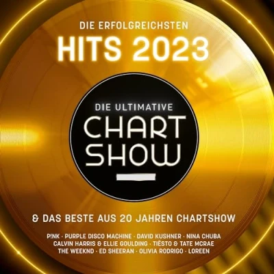 Afbeelding van Various Die Ultimative Chartshow Erfolgreichsten Hits 2023 (CD)