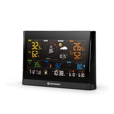 Afbeelding van Bresser Weerstation Basisstation Compatibel met 7003300