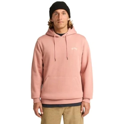 Afbeelding van Billabong Arch PO Fleece Trui, roze, XXL