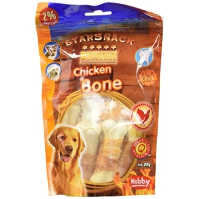 Afbeelding van Nobby STARSNACK Barbecue Chicken Bone 7,5 cm, 188 g, 7 Stuk