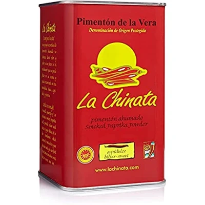 Afbeelding van Paprikapoeder Bitterzoet Gerookt &quot;La Chinata&quot; 750g