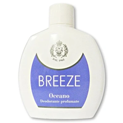 Afbeelding van Breeze Deodorant Squeeze OCEANO 100ml NO GAS