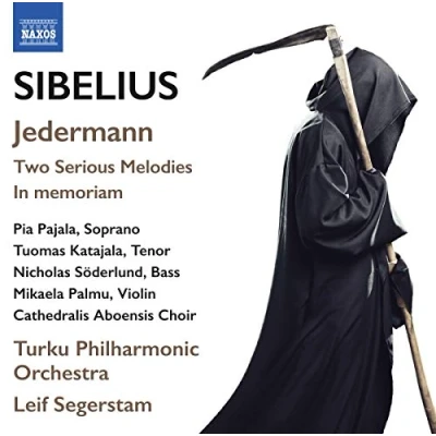 Afbeelding van Turku Philharmonic Orchestra, Leif Segerstam Sibelius: Orchestral Works, Vol. 4 (CD)