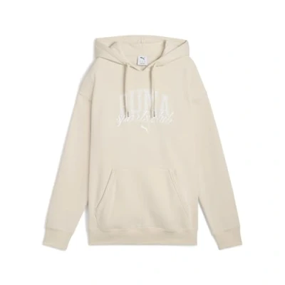 Afbeelding van Puma Class Hoodie, Dames, Maat: Small, Alpine snow