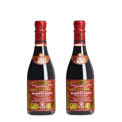 Afbeelding van Giusti Balsamico azijn uit Modena 3 gouden medailles 2 x 250 ml