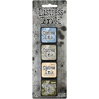 Afbeelding van Ranger Distress Mini Ink Kit 9 TDPK40392 Tim Holtz