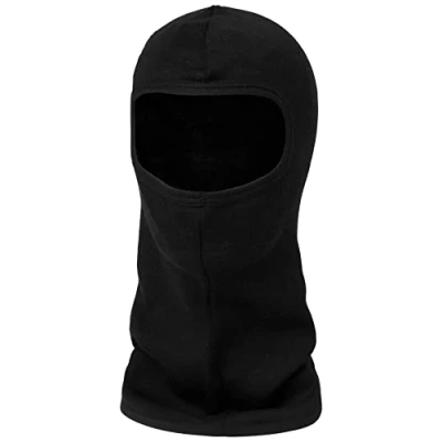 Afbeelding van Helly Hansen Workwear Vlamvertragende hoofdmanchet Fakse One Layer Balaclava 79872, bivakmuts STD, 34 079872 990 zwart