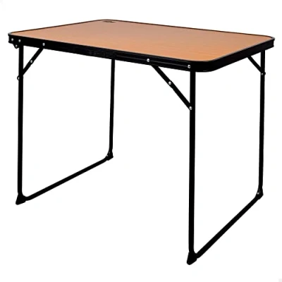 Afbeelding van Vouwtafel Aktive Voor de camping Bamboe 80 x 67 60 cm