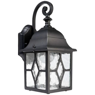Afbeelding van Deko Light Buitenwandlamp Sargas, E27, zwart