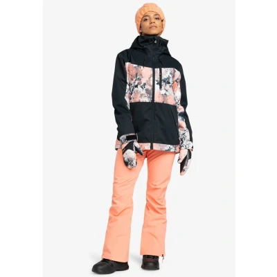 Afbeelding van Roxy Presence Parka Jacket Snowboardjas, Dames, Maat: Large, Peach pink dreamy picture