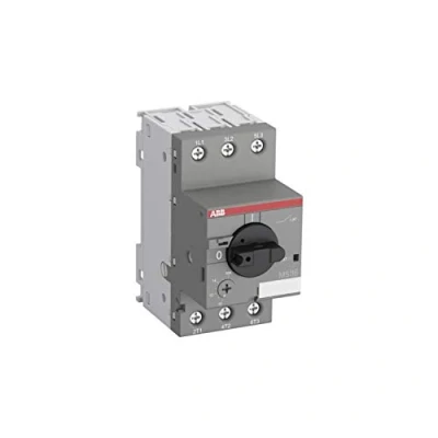 Afbeelding van Abb mbs draaiknop 4 6 3a thermischmagnetisch 3p 50ka schroefklem ip20 1sam250000r1009