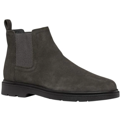 Afbeelding van Geox U Spherica EC1 Korte laarzen, Heren, Maat: 39, Mud Leer en textiel