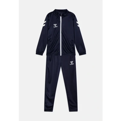Afbeelding van Hummel SUIT KIDS Unisex SET Trainingsbroek voor kinderen, Maat: 116, Marine