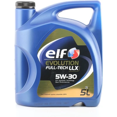 Afbeelding van Motorolie Elf Evolution Full Tech LLX 5W30 5L