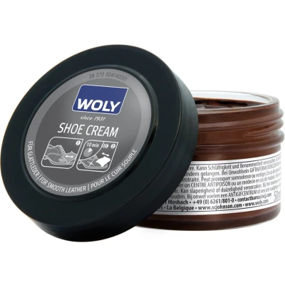 Afbeelding van Woly Shoe cream 50 ml donker rood