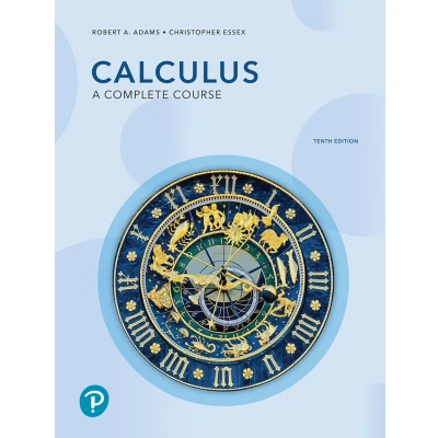 Afbeelding van Calculus: A Complete Course, 10th edition