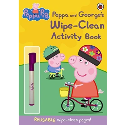Afbeelding van Peppa Pig: and George&#039;s Wipe Clean Activity Book
