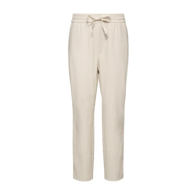 Afbeelding van comma casual identity Trainingsbroek, Dames, Maat: 46, Helles beige