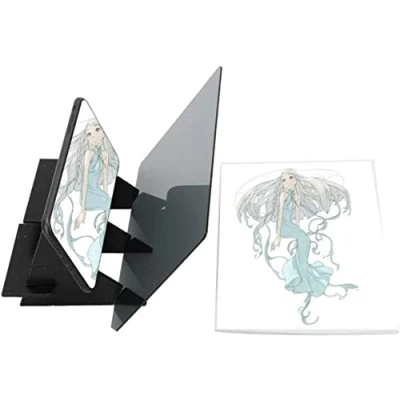 Afbeelding van Tekening Projector Optische Tracing Board DIY Schets Schilderen Tafel Bureau Gereedschap