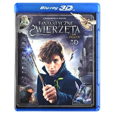 Afbeelding van Fantastic Beasts and Where to Find Them [Blu Ray 3D]+[Blu Ray]