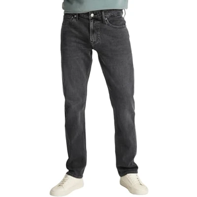 Afbeelding van CK JEANS Heren SLIM J30J327154, Denim (Denim Zwart), 34W/32L, 34W / 32L