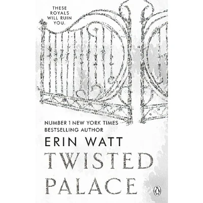 Afbeelding van Twisted Palace: the sizzling third instalment in Royals series by New York Times bestseller