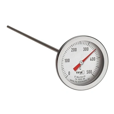 Afbeelding van TFA Dostmann 14.1035.60 Barbecuethermometer RVS
