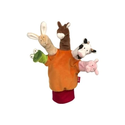 Afbeelding van sigikid 42786, Handpop, Dier, Wasbaar