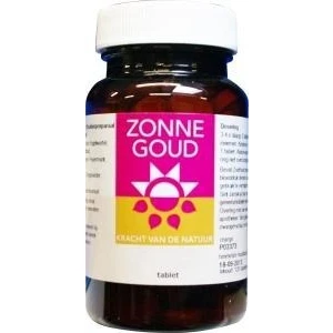 Afbeelding van Zonnegoud Glechoma Complex Tabletten 120TB