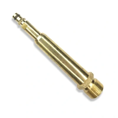 Afbeelding van Quick Click adapter van M&amp;M Smartek geschikt voor hogedrukslangen met M22 x 1,5 IG Kärcher, Kränzle 13,50 cm lang