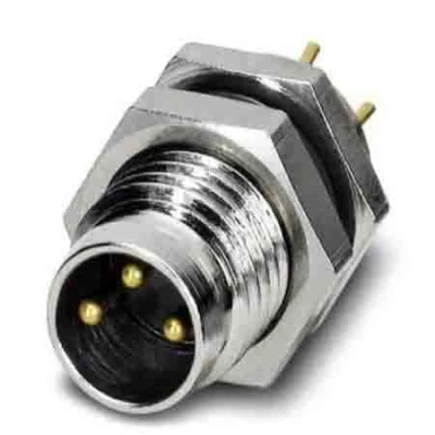 Afbeelding van Phoenix Contact 1694334 Sensor/actuator inbouwconnector M8 Aantal polen: 3 Stekker, inbouw 20 stuk(s)