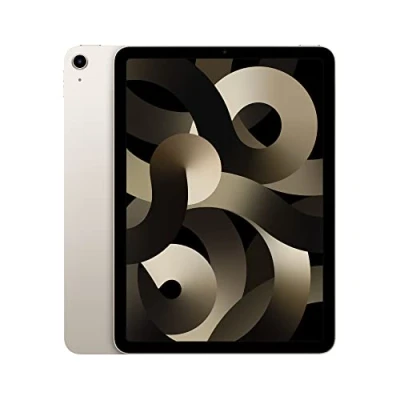Afbeelding van 2022 Apple iPad Air (10,9&quot;, Wi‑Fi, 64 GB), sterrenlicht (Refurbished)