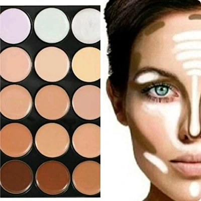 Afbeelding van Boolavard TM Concealer, afdekcrème, camouflage palet, cover up