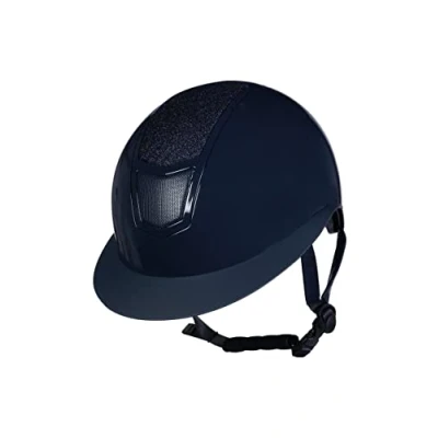 Afbeelding van HKM Cap Shiny Diamond Donkerblauw 59 61cm
